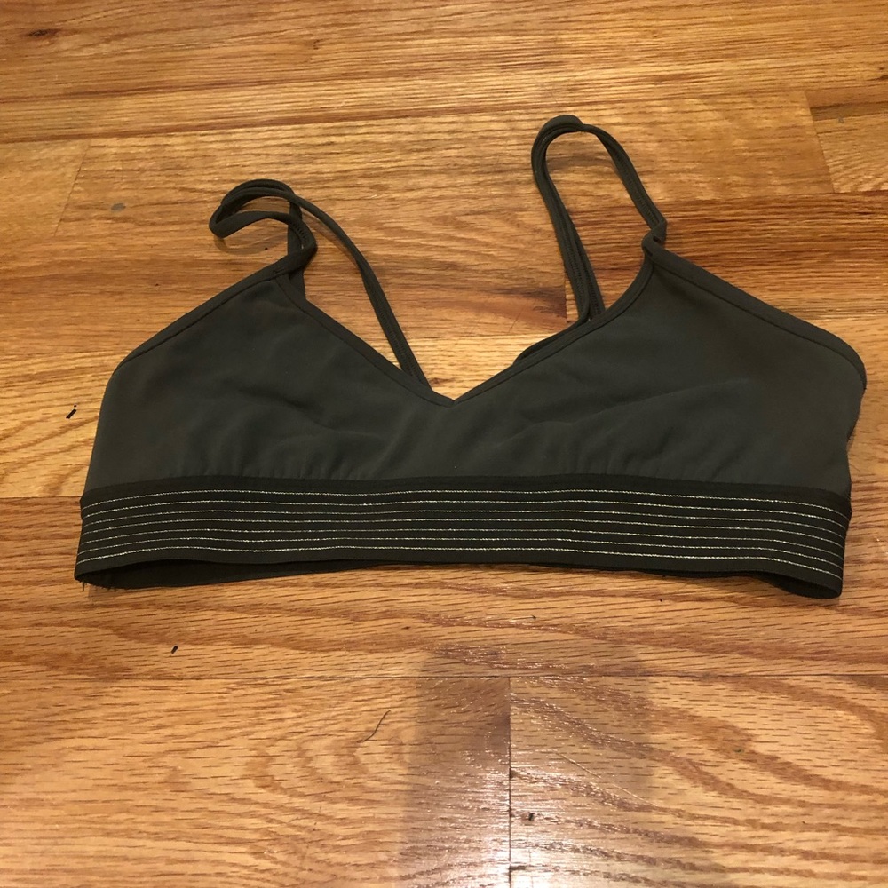 lululemon • principal dancer bralette sz 6